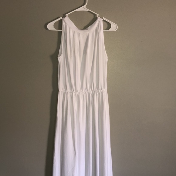 KOH KOH Women’s Sleeveless Halter Maxi Gown - Picture 7 of 10